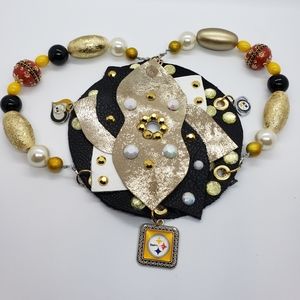 Pittsburgh Steelers Drink Topper